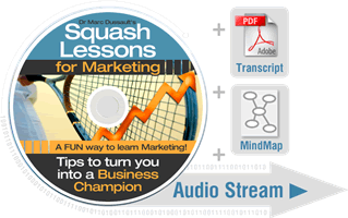 Squash Lessons for Marketing